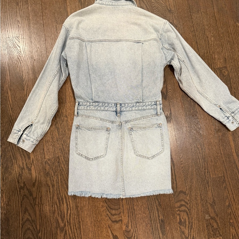 Pistola Denim Long Sleeve Dress - Picture 2 of 2